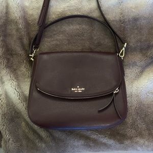 Plum Purple Kate Spade Crossbody